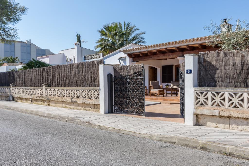 Chalet Falco With Private Pool And Garden Port de Alcudia  Екстер'єр фото