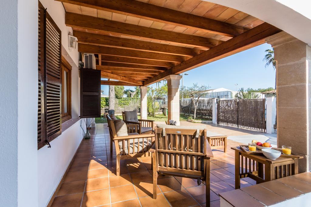 Chalet Falco With Private Pool And Garden Port de Alcudia  Екстер'єр фото