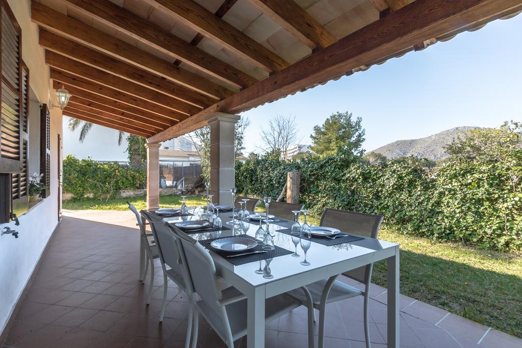 Chalet Falco With Private Pool And Garden Port de Alcudia  Екстер'єр фото